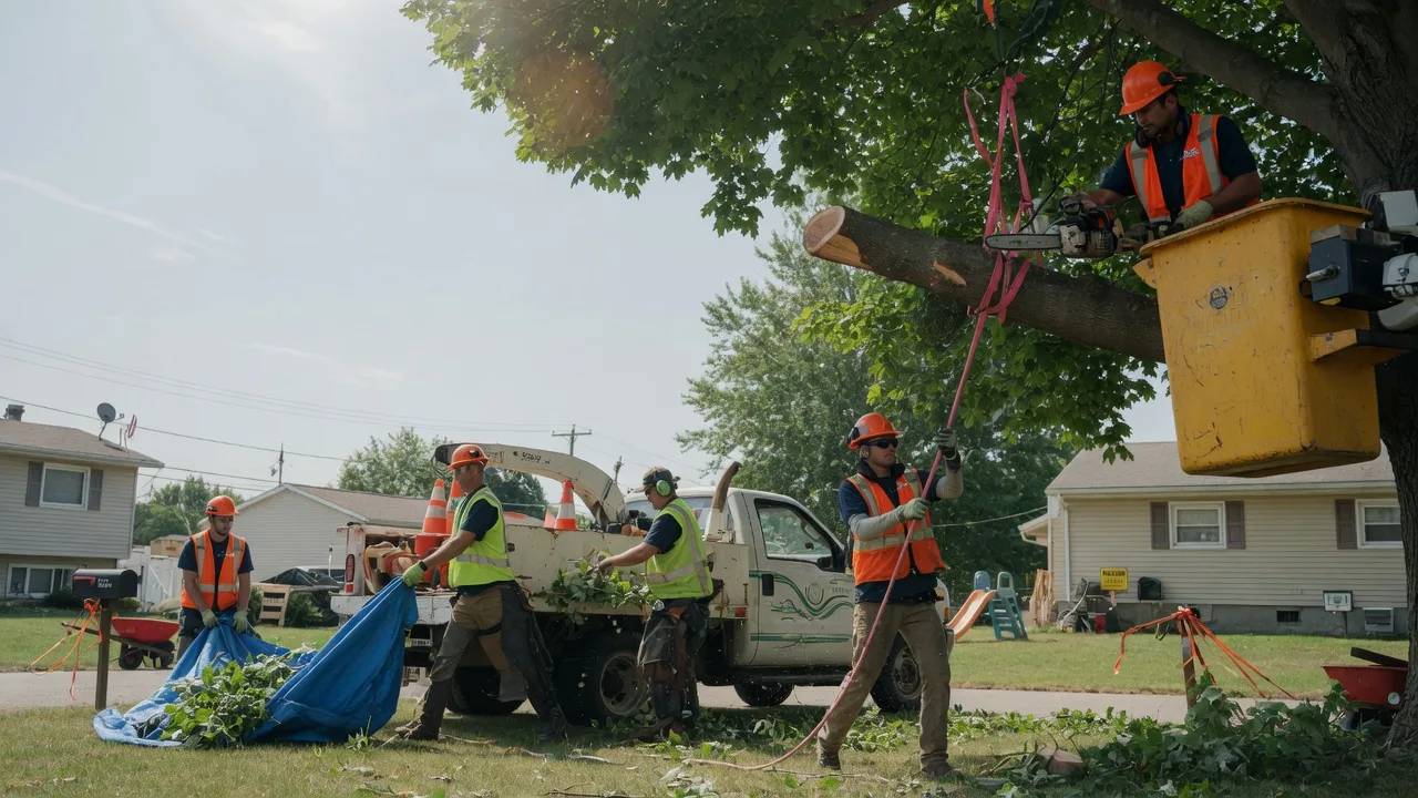 Tree Care in Webster, PA near me